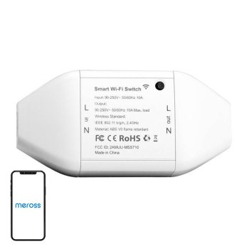 Wi-Fi Smart Switch Meross MSS710-UN (без HomeKit)