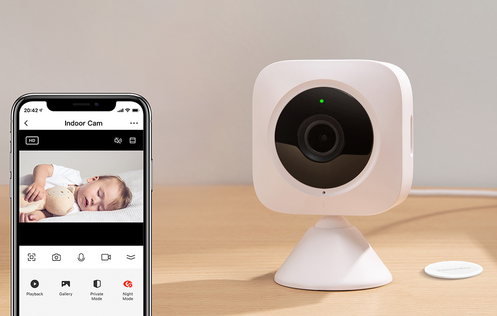 Интеллектуальный активатор SwitchBot Tag (2)