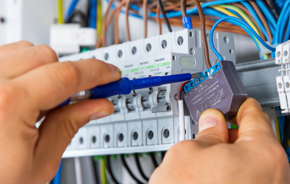 Комплект Shelly EM + трансформатор 50A (измерение энергии) (3)