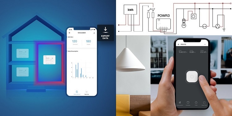 SONOFF POWR3 High Power Smart Switch (0)