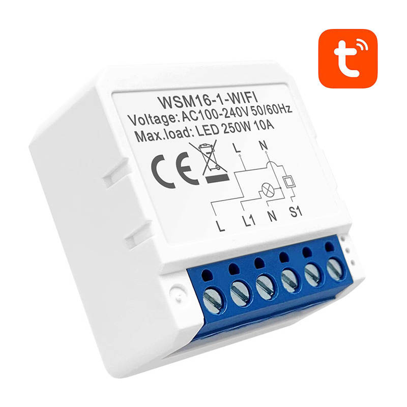 Smart Switch Module WiFi Avatto WSM16-W1 TUYA (1)
