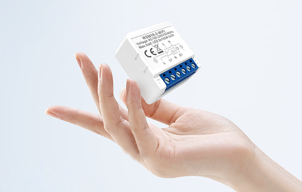 Smart Switch Module WiFi Avatto WSM16-W2 TUYA (2)