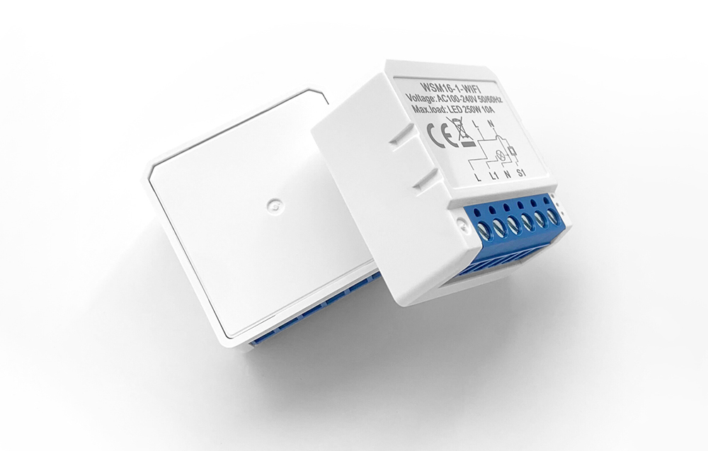 Smart Switch Module WiFi Avatto WSM16-W4 TUYA (3)