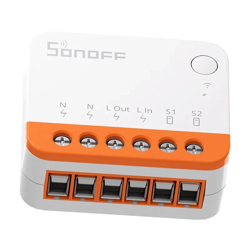 Интеллектуальный выключатель Sonoff MINIR4 (0)
