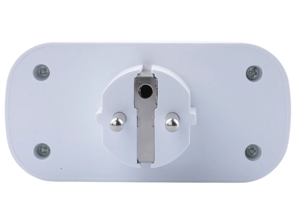 Smart Life Wi-Fi Double Socket — умная розетка с двумя выходами и управлением... (1)