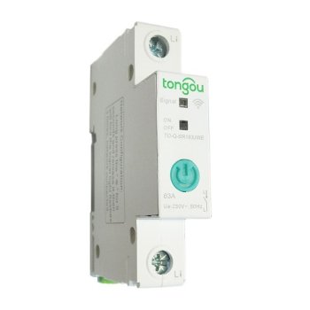 Sonoff Умный Wi-Fi Выключатель с Энергомониторингом 63A DIN