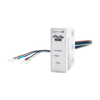 WiFi счетчик электроэнергии Shelly 3EM-63W Gen3 3 фазы 63А