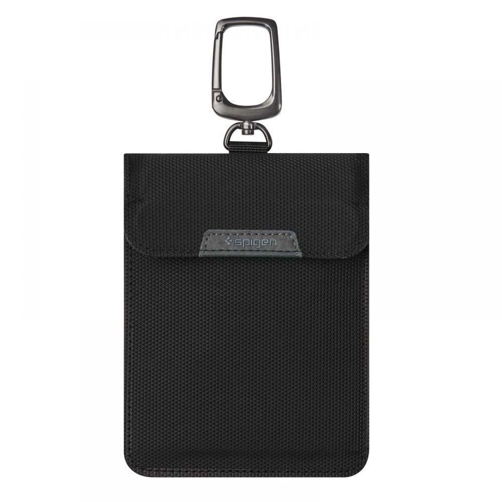 Faradaya Spigen Pouch Keyless Rfid Signal Blocker Black (1)