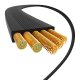 Кабель USB-C на USB-C Baseus Free2Pull Bayern Edition 100W 1м