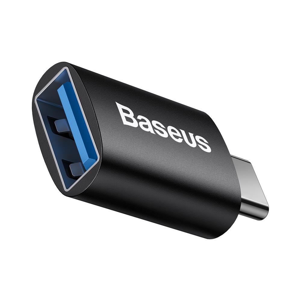 Baseus Ingenuity USB Type C (Male) to USB 3.1 (Female) Adapter Connector OTG | USB Переходник Адаптер (0)
