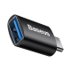 Baseus Ingenuity USB Type C (Male) to USB 3.1 (Female) Adapter Connector OTG | USB Переходник Адаптер