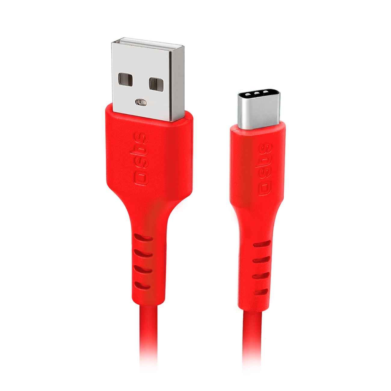 Кабель для передачи данных USB 2.0 - Type-C Красный
