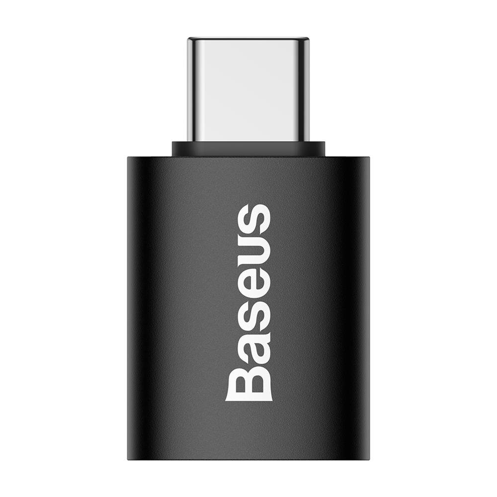 Baseus Ingenuity USB Type C (Male) to USB 3.1 (Female) Adapter Connector OTG | USB Переходник Адаптер (1)