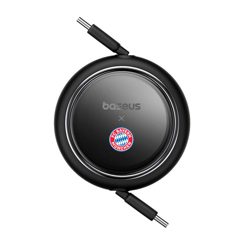 Кабель USB-C на USB-C Baseus Free2Pull Bayern Edition 100W 1м (0)