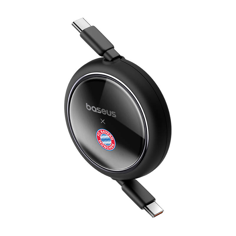 Кабель USB-C на USB-C Baseus Free2Pull Bayern Edition 100W 1м (1)