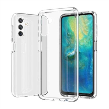 Samsung Galaxy A13 4G (SM-A135F/DS / A137) Slim TPU Case Cover, Transparent | Чехол Обложка Бампер Кабура для Телефона