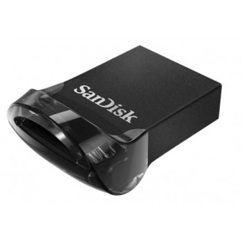 USB флешка SanDisk Ultra Fit 128GB 3.1, черная