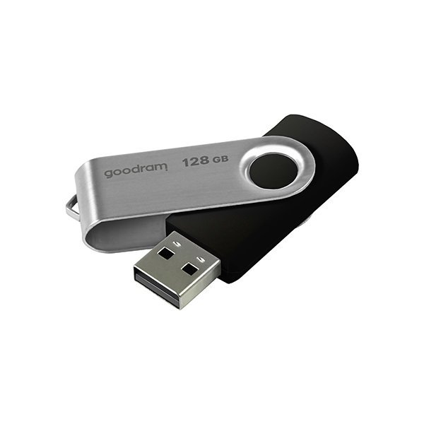 Goodram Pendrive Flash Drive 128GB USB 2.0, Black | Флешка (0)