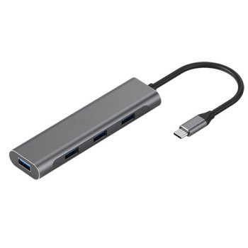 Aдаптер Usb Type-C - 4 X Usb 3.0