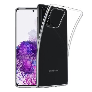 Samsung Galaxy A51 (SM-A515F) Ultrathin TPU Silicone Case, transparent - аксессуар обложка бампер