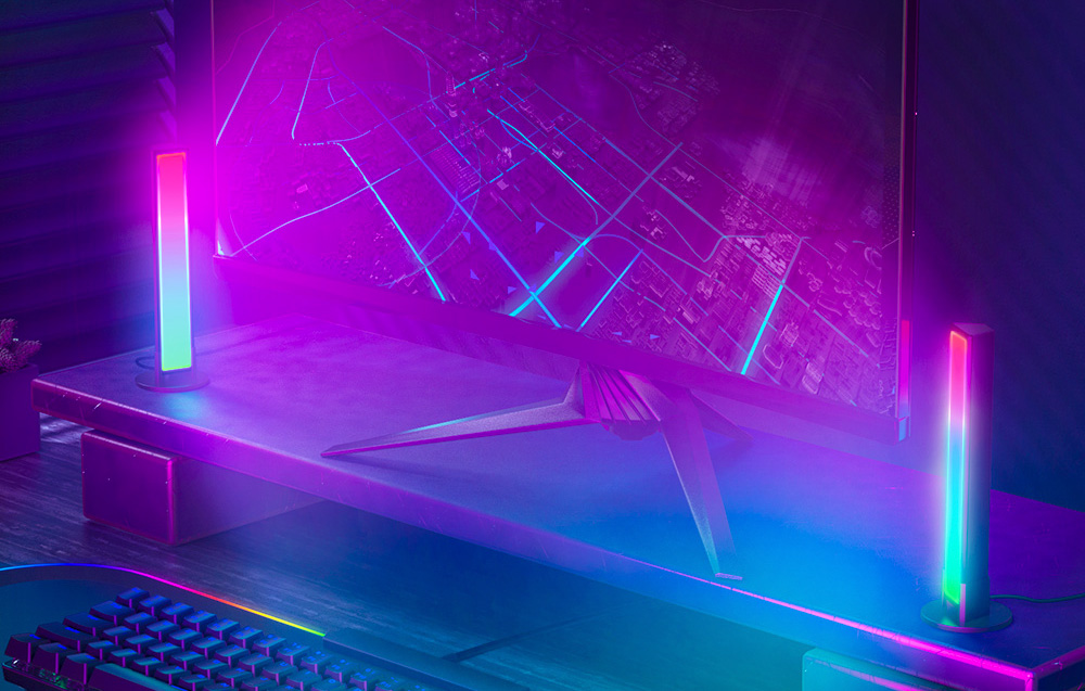 Blitzwolf BW-LB1 Bluetooth Набор Настольных Ламп Света для Телевизора 11Вт |... (3)