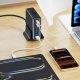 Сетевое зарядное устройство Tech-Protect DC160W-GAN на 6 портов, 160 Вт –...