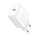 Joyroom JR-TCF24 USB‑C PD 30W QC SFC сетевое зарядное устройство – белое +...