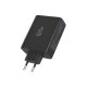 Сетевое зарядное устройство Tech-Protect NC120W-GAN 4-портовое 120Вт – черное