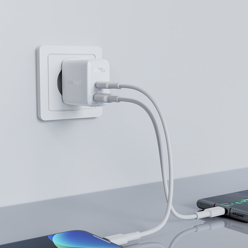 Acefast Fast Wall Charger 32W , White | Адаптер (0)
