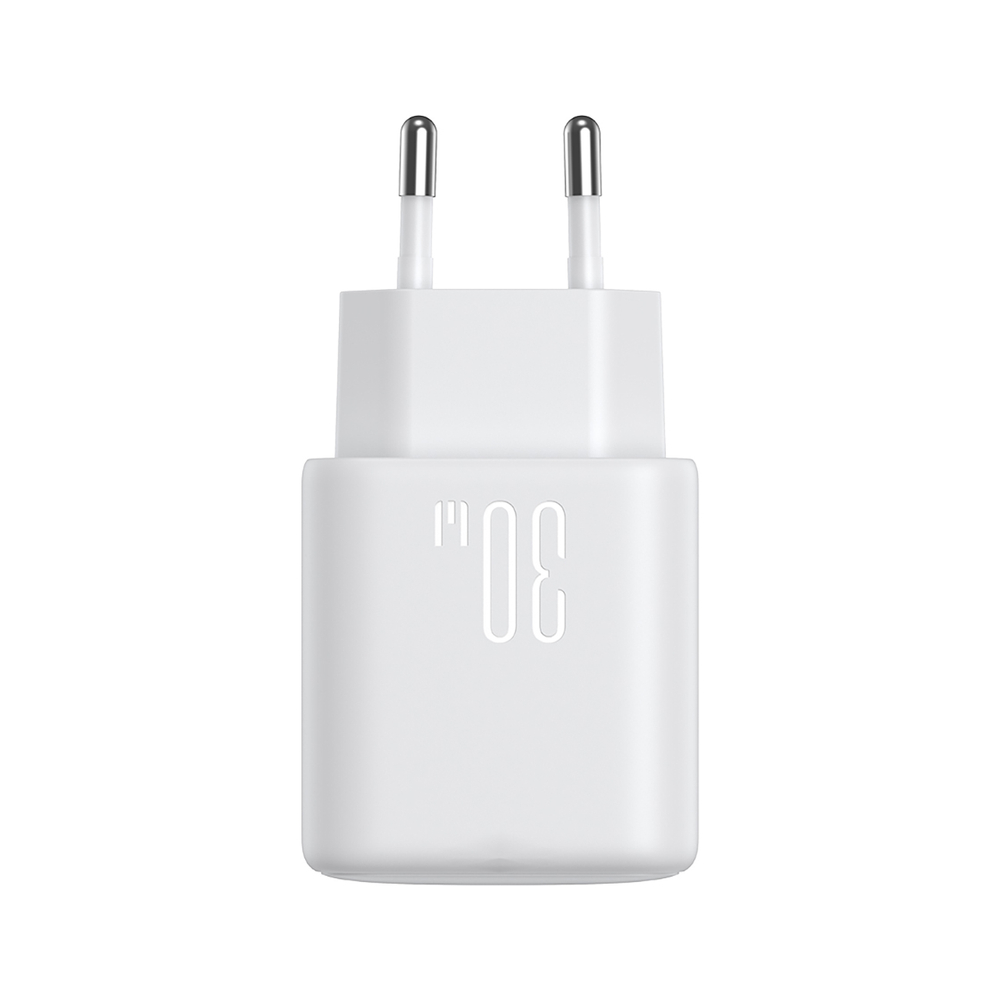 Joyroom JR-TCF24 USB‑C PD 30W QC SFC сетевое зарядное устройство – белое +... (3)