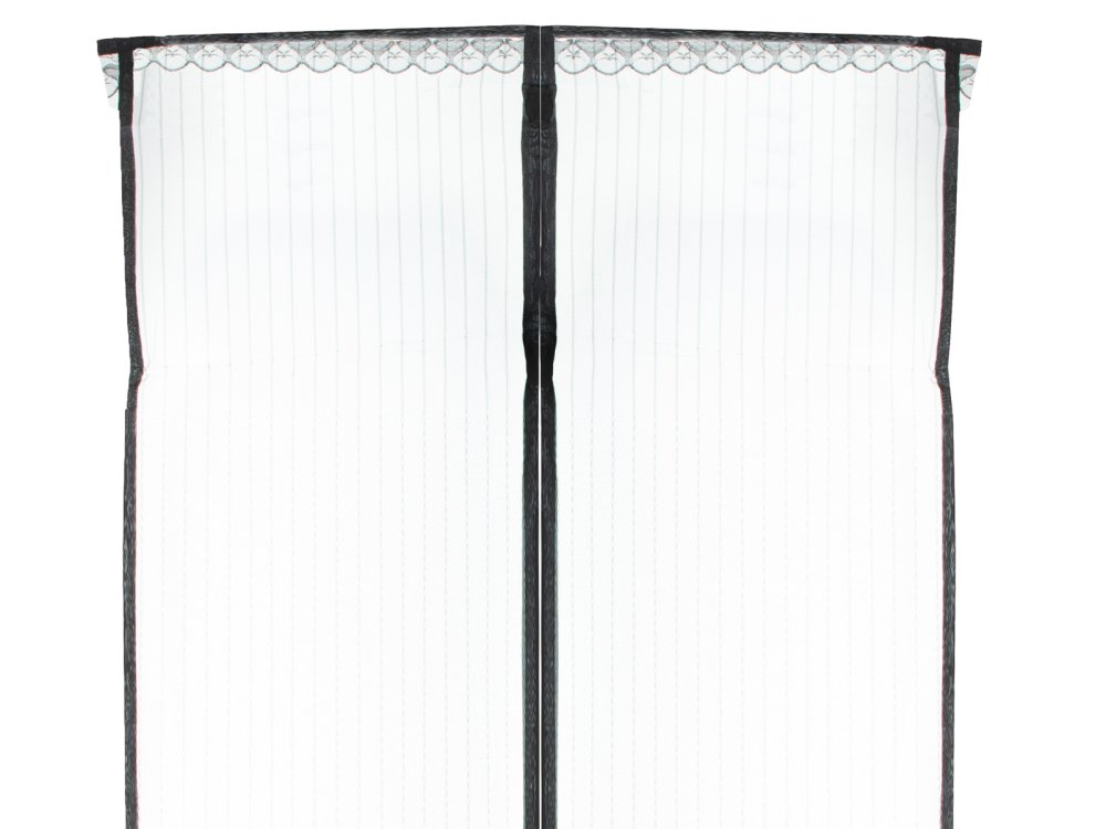 Магнитная Москитная Сетка на Двери 100х210 см | Magnetic Door Mosquito Net Mesh... (1)