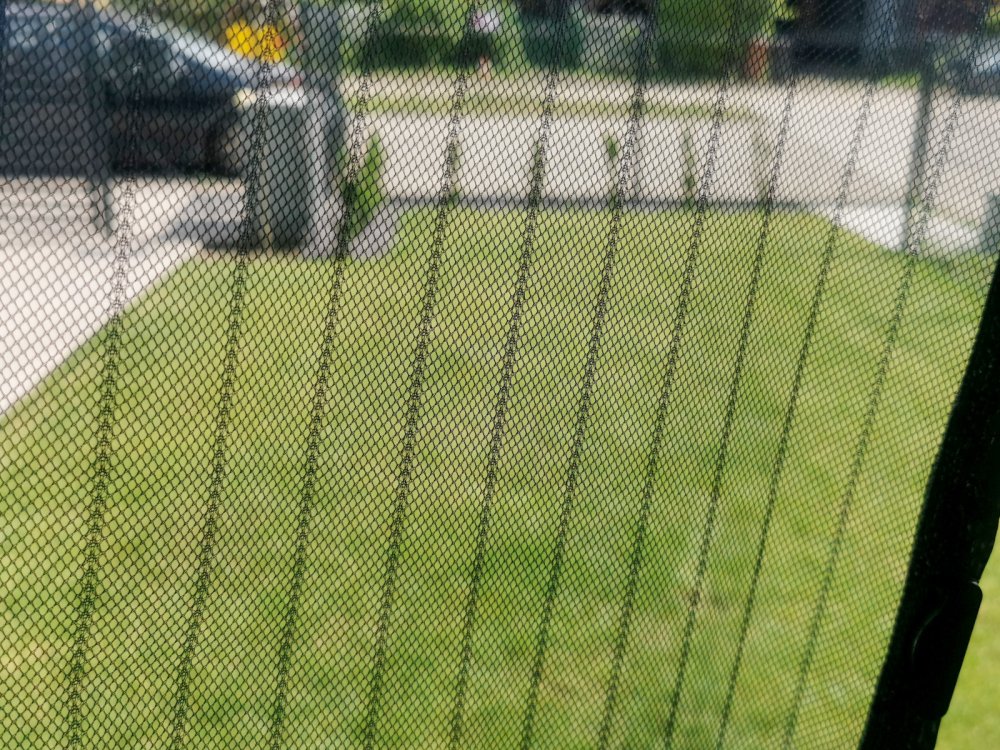 Магнитная Москитная Сетка на Двери 100х210 см | Magnetic Door Mosquito Net Mesh... (3)