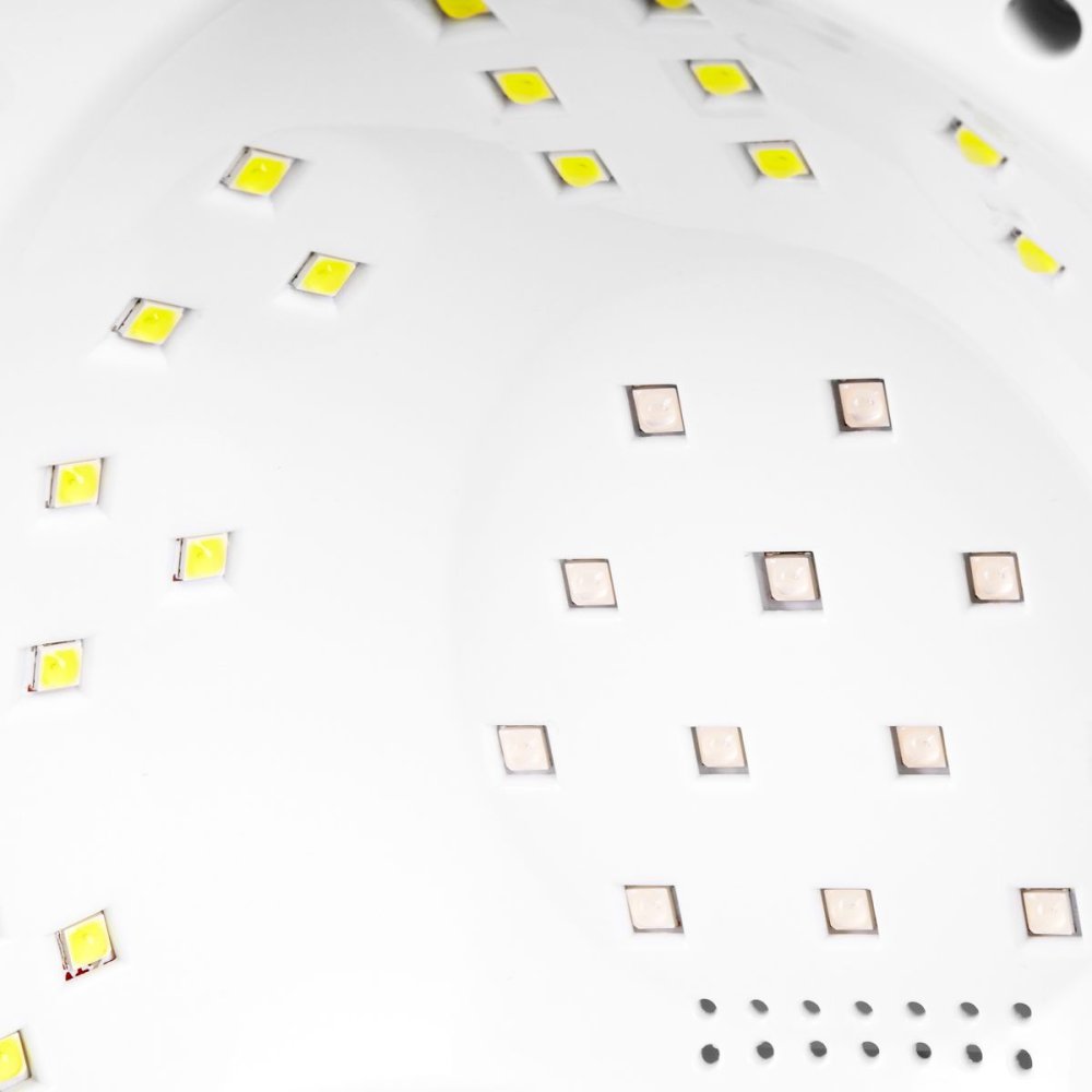UV/LED лампа для маникюра и педикюра Glow S1 168 W, Золотистая (36 LED, Dual LED,... (0)