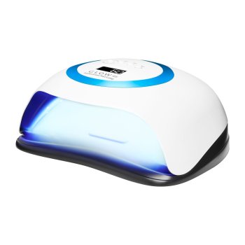 UV/LED лампа для маникюра и педикюра Glow V1 168 W, Синяя (42 LED, Dual LED, Low Heat...