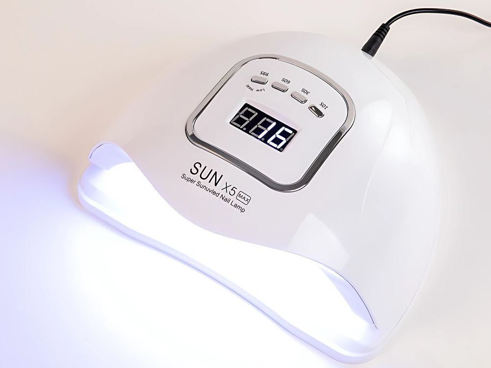 Лампа для маникюра и педикюра UV/LED SUN X5 MAX 150 Вт, Белая (46 LED, с LCD и... (0)