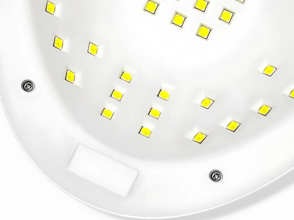 Лампа для маникюра и педикюра UV/LED SUN X5 MAX 150 Вт, Белая (46 LED, с LCD и... (2)