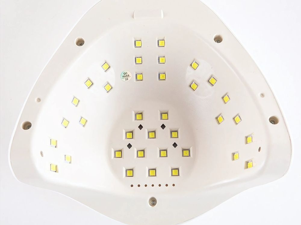 Лампа для маникюра и педикюра UV/LED SUN X5 MAX 150 Вт, Белая (46 LED, с LCD и... (3)