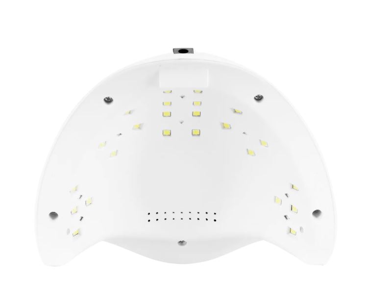UV/LED лампа для маникюра и педикюра Glow 5 48 W, Белая (24 LED, Dual LED, Low Heat Mode) (1)