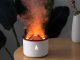 Увлажнитель воздуха и аромадиффузор Вулкан с RGB подсветкой
