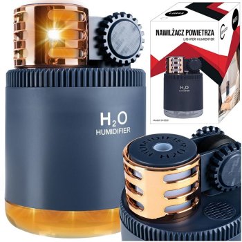 Портативный USB увлажнитель воздуха Carruzzo в виде зажигалки с LED