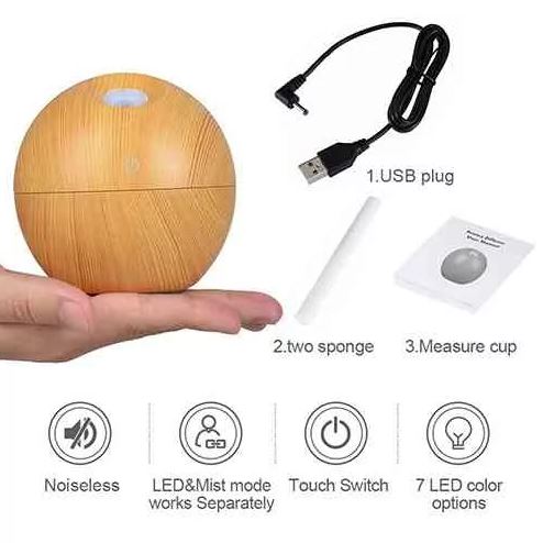 Электрический ультразвуковой увлажнитель воздуха SPA-003 /... (4)