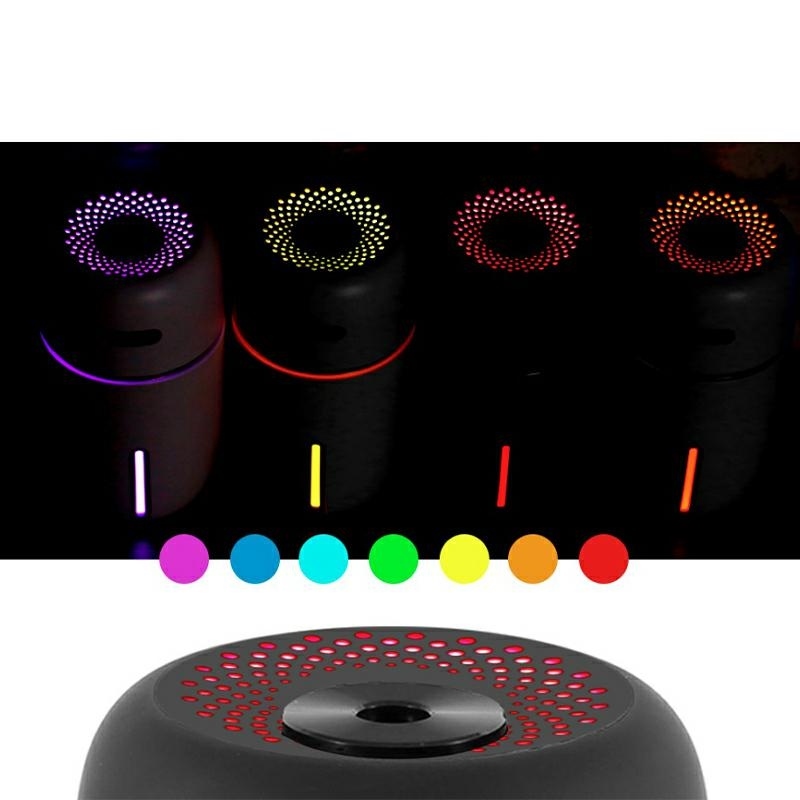 Автомобильный увлажнитель воздуха USB с RGB подсветкой (0)