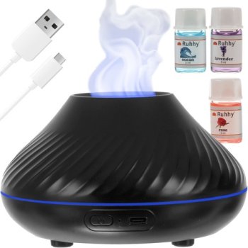 Аромадиффузор Увлажнитель Воздуха 130мл Ruhhy 22541 |Aroma Diffuser Air Humidifier