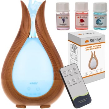 Аромадиффузор, увлажнитель воздуха 200мл Ruhhy 24610 | Aroma Diffuser Air Humidifier