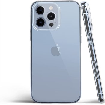 Apple iPhone 13 Pro Max 6.7'' Slim 2mm TPU Case Cover, Transparent | Чехол Обложка Бампер Кабура