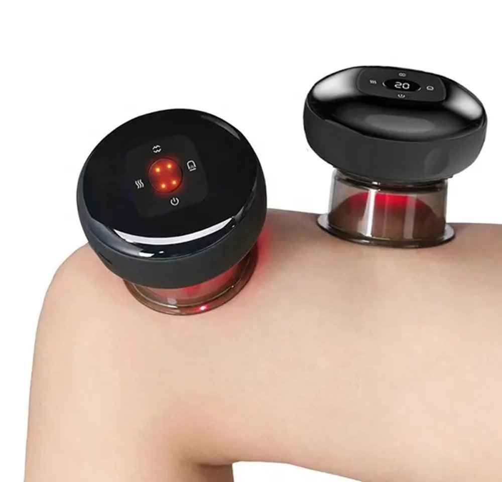 Электрическая вакуумная массажная банка | Electric Vacuum Massage Bubble Jar (0)