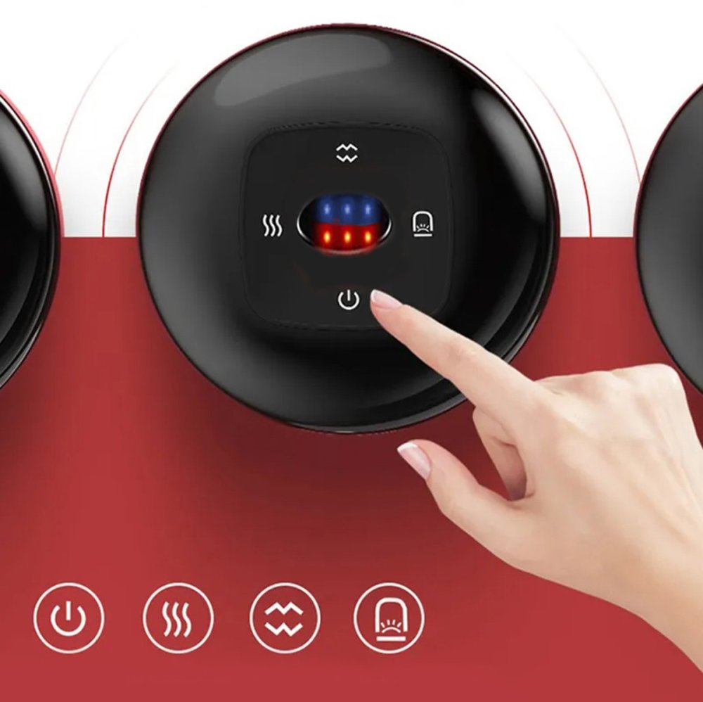 Электрическая вакуумная массажная банка | Electric Vacuum Massage Bubble Jar (2)