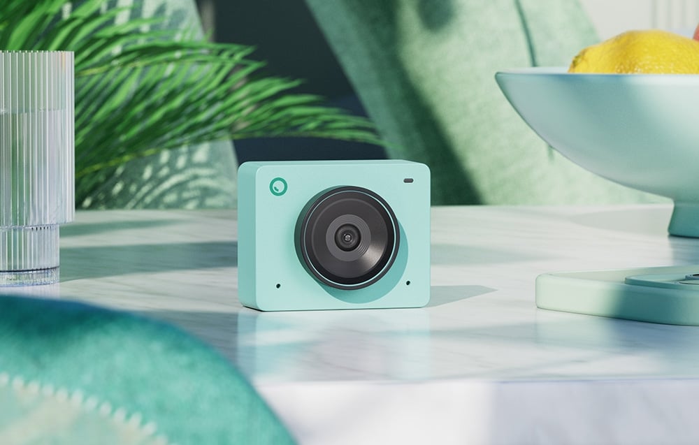 4K AI Веб-камера OBSBOT Meet 2 Зеленая (3)