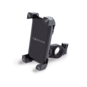 Велосипедный держатель для телефона Forever BH-110 до 6,5", черный