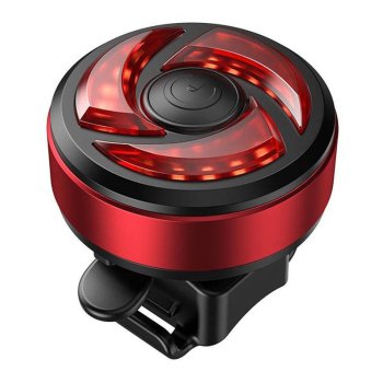Задний велофонарь Superfire BTL02 с датчиком торможения USB 330мАч